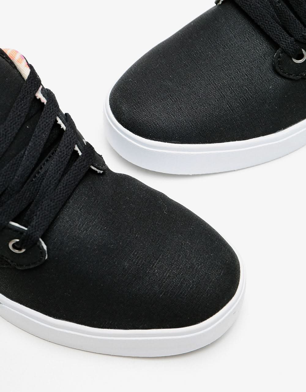 Etnies Jameson 2 Eco Skate Shoes - Black/White/Navy