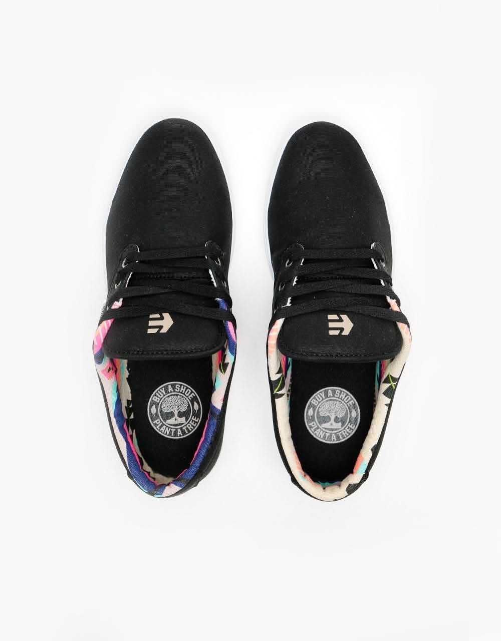 Etnies Jameson 2 Eco Skate Shoes - Black/White/Navy