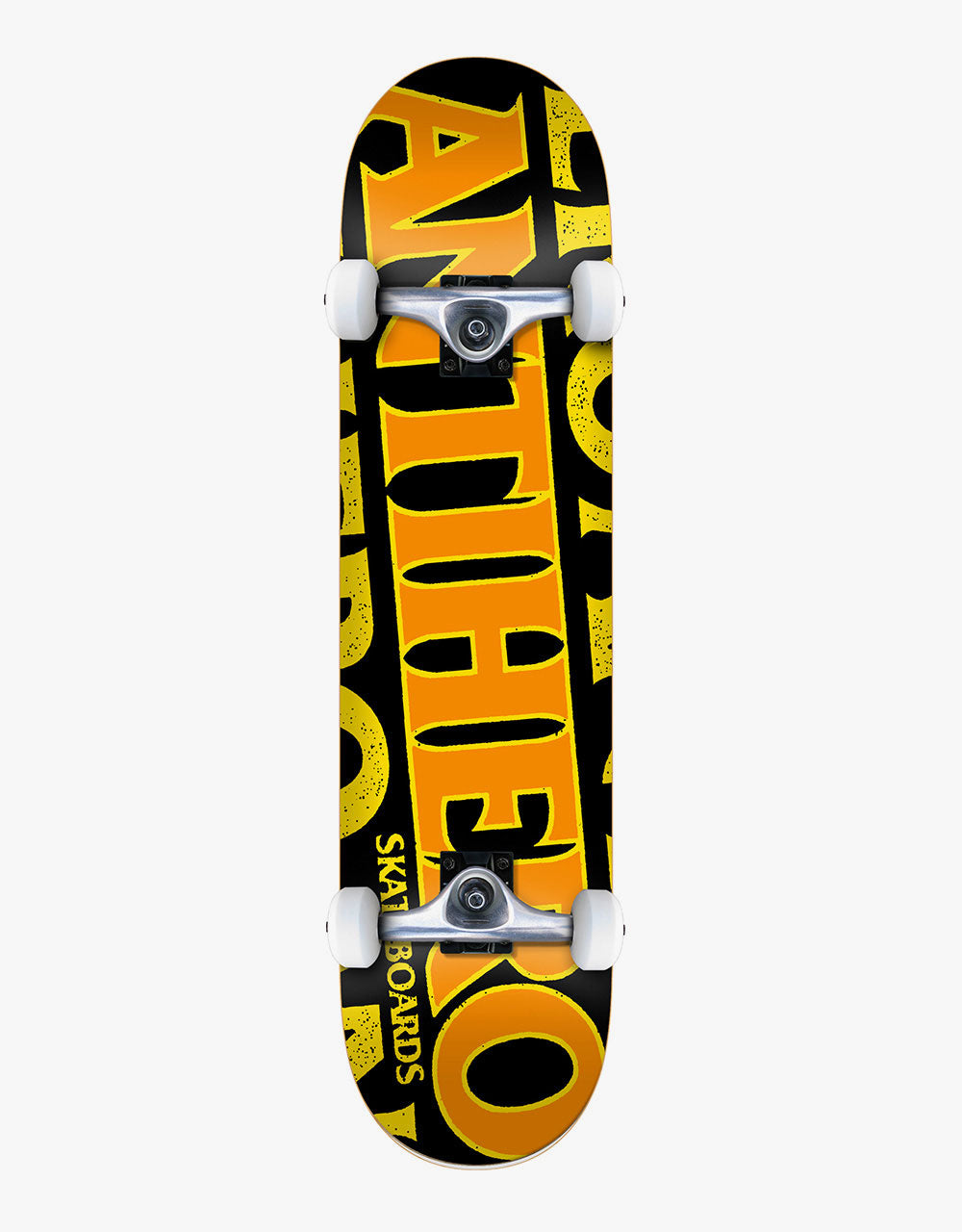 Anti Hero Blackhero Complete Skateboard - 8"