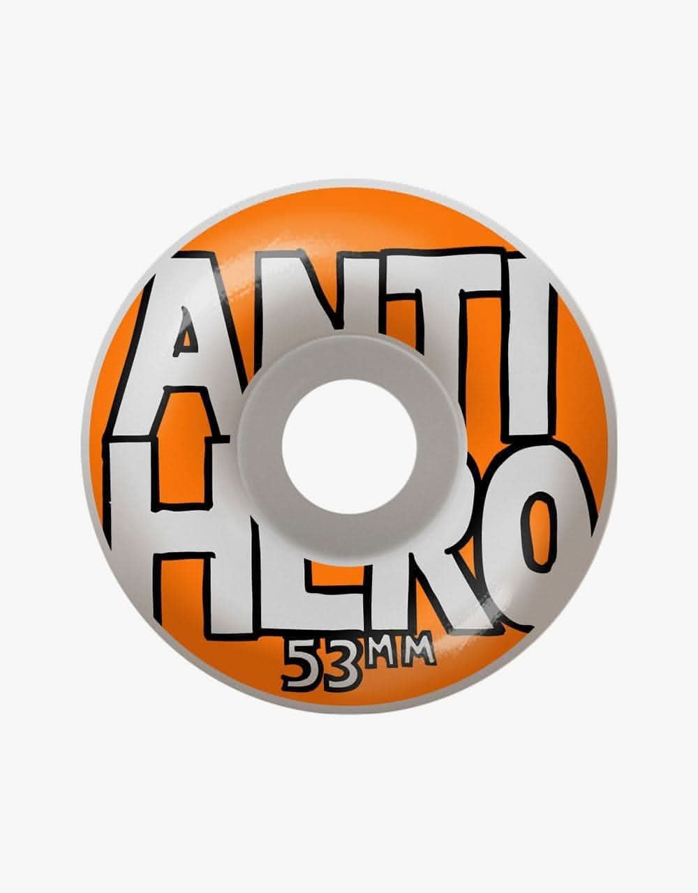 Anti Hero Blackhero Complete Skateboard - 8"