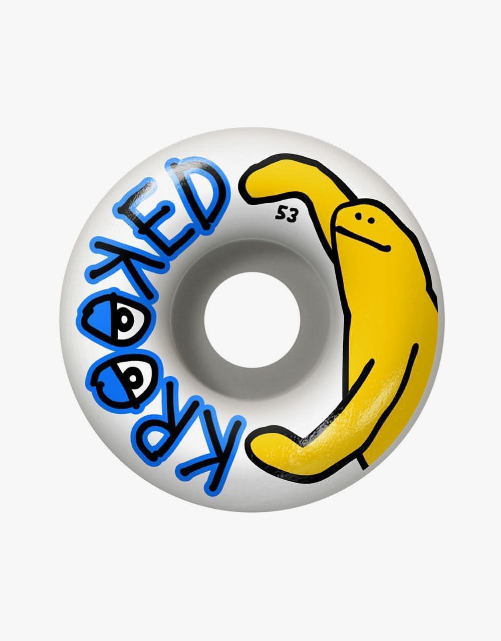 Krooked Bigger Eyes Complete Skateboard - 8.25"
