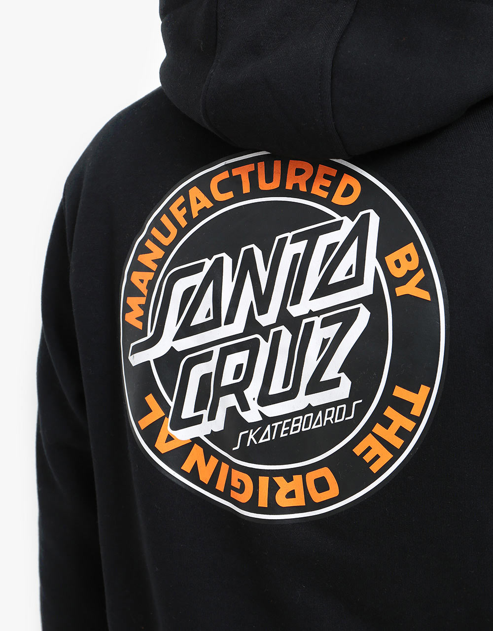 Santa Cruz MFG Dot Pullover Hoodie - Black