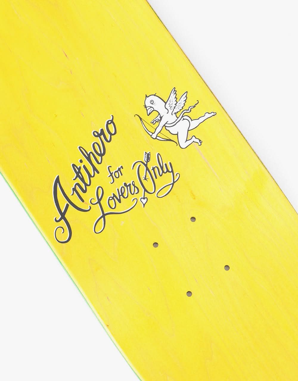 Anti Hero Daan Lovers II Skateboard Deck - 8.06"