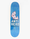 Anti Hero Daan Lovers II Skateboard Deck - 8.06"