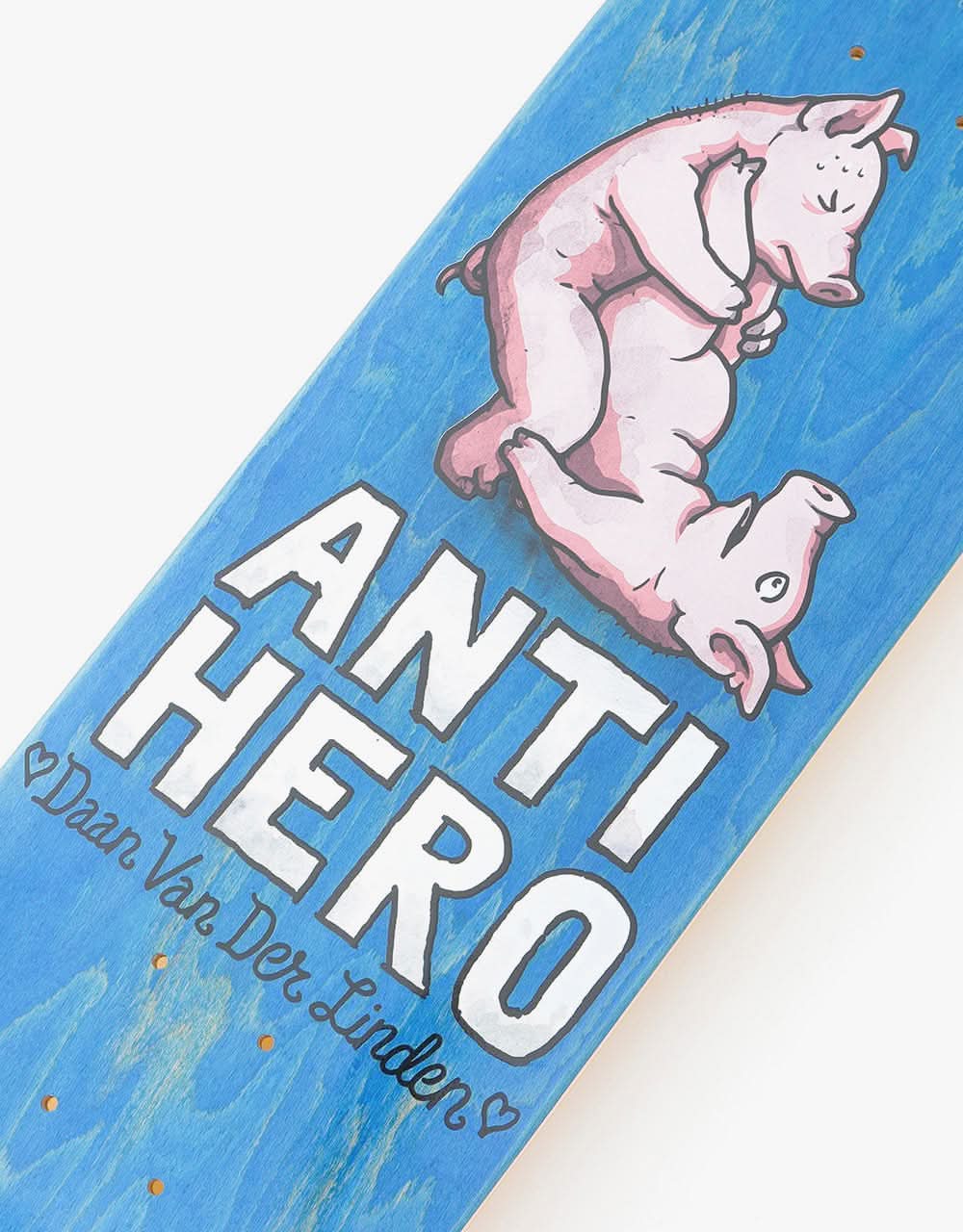 Anti Hero Daan Lovers II Skateboard Deck - 8.06"