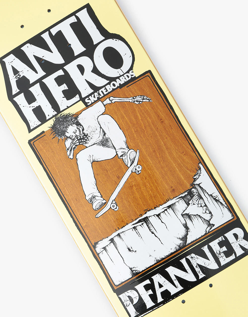 Anti Hero Pfanner Lance Skateboard Deck - 8.25"