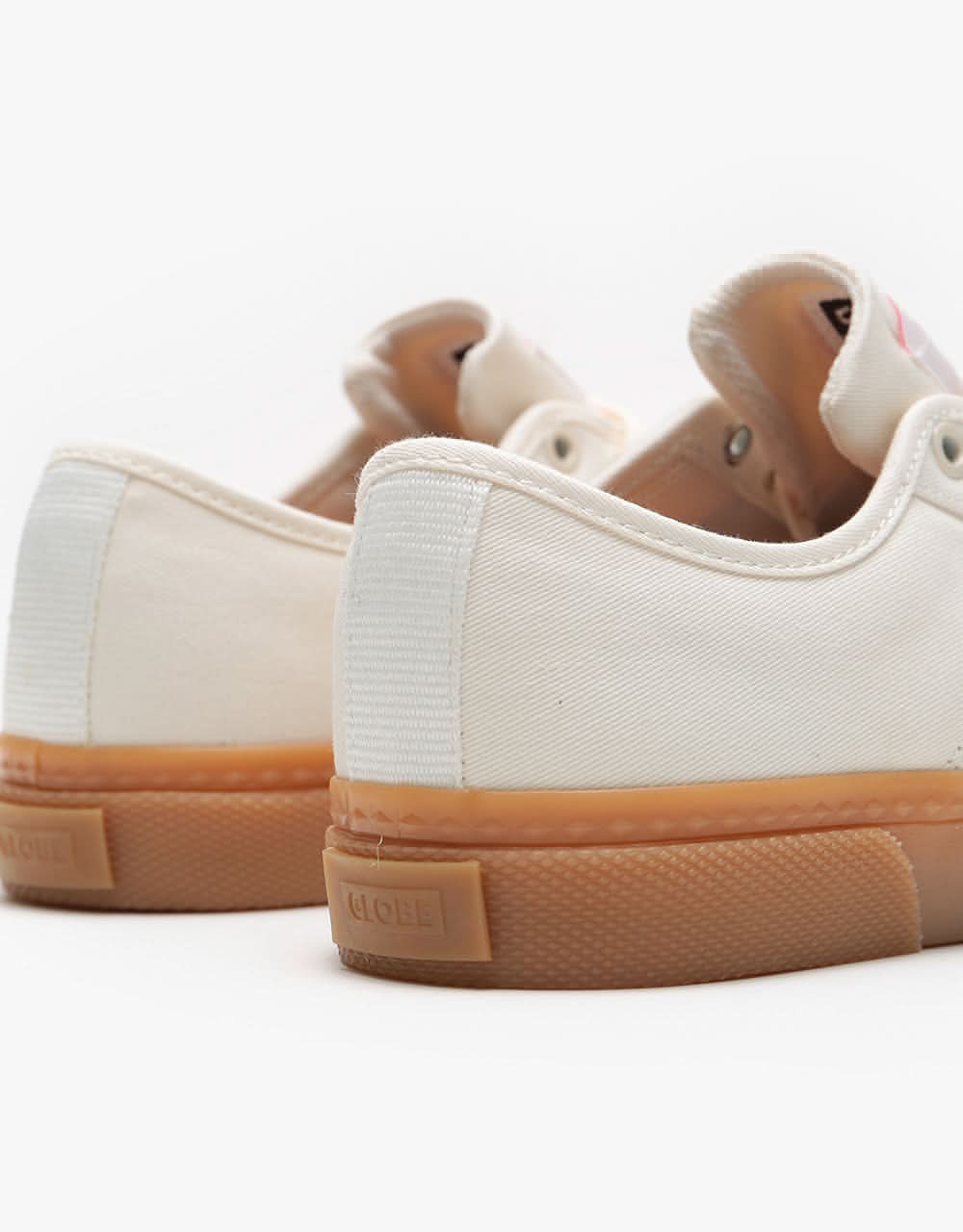 Globe Surplus Skate Shoes - Organic White