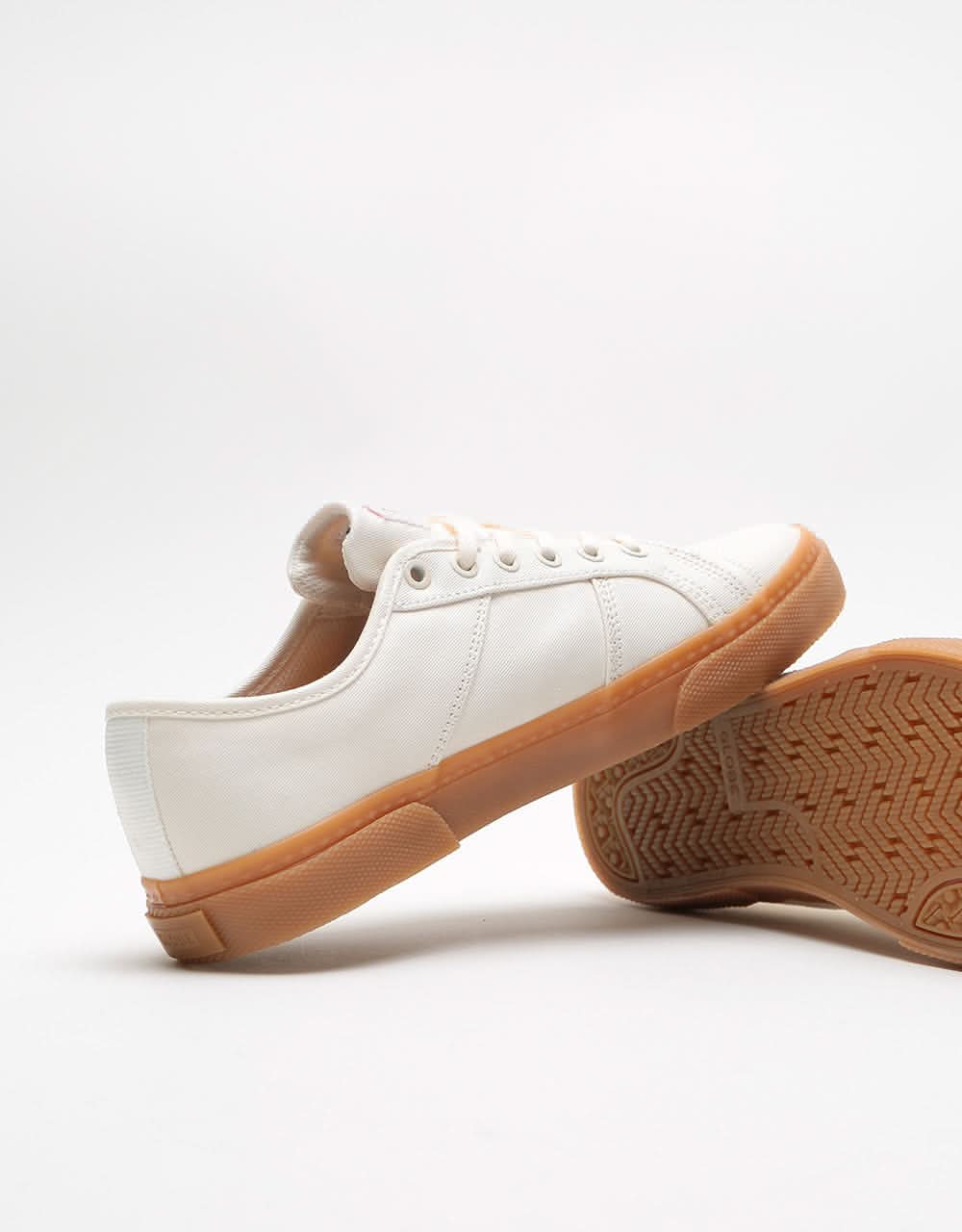 Globe Surplus Skate Shoes - Organic White