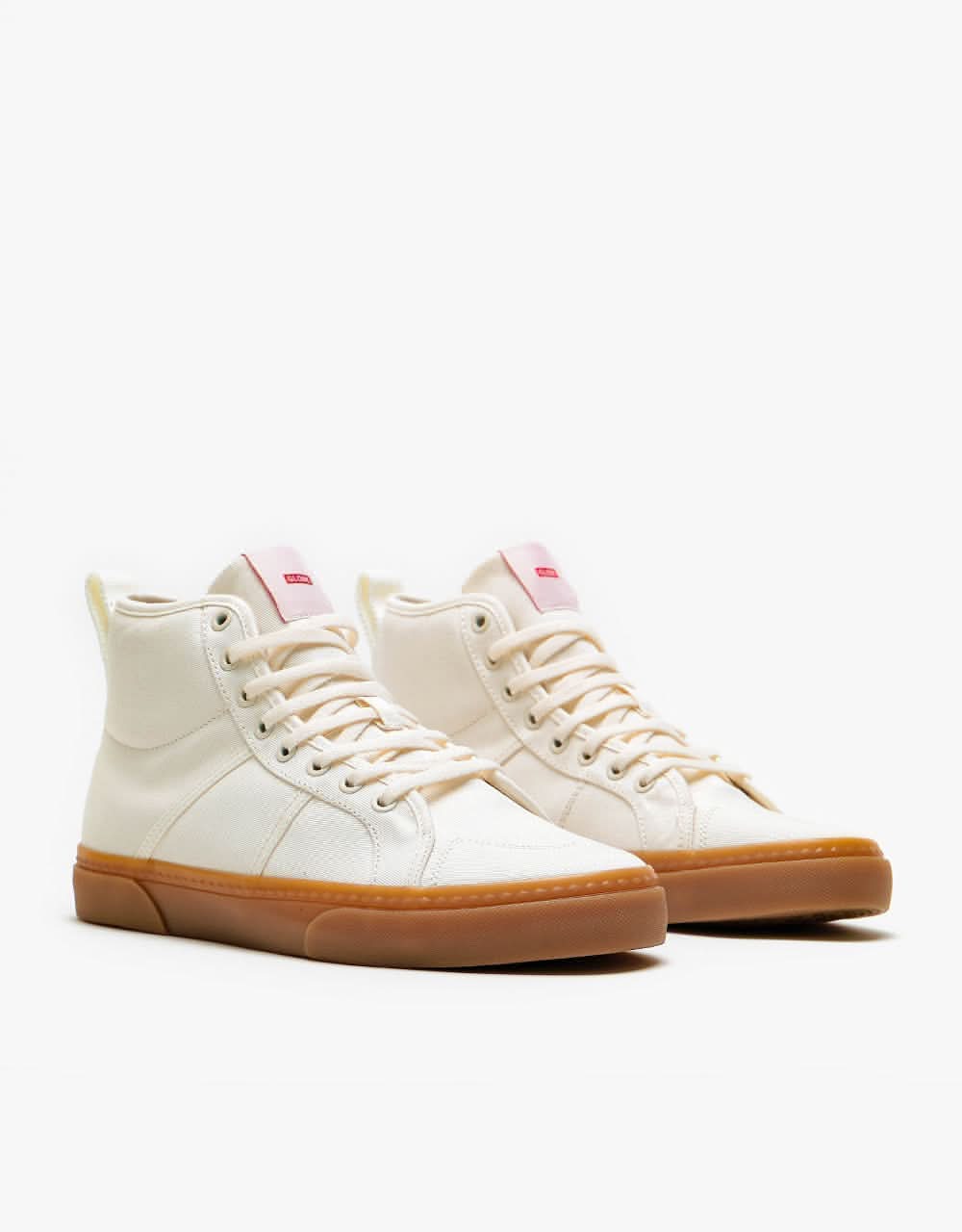 Globe Los Angered II Skate Shoes - Organic White