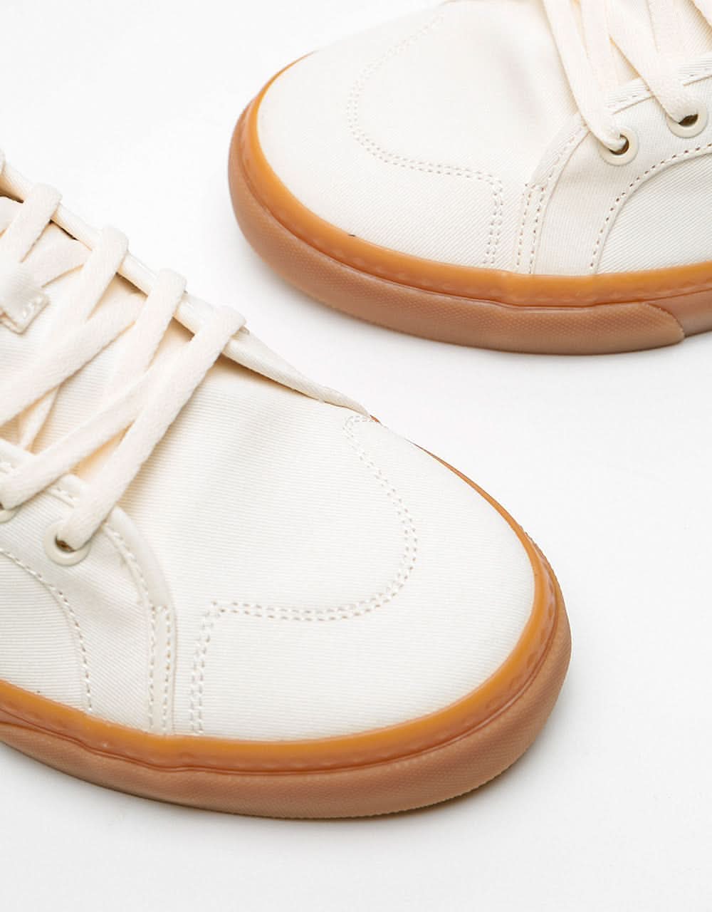 Globe Los Angered II Skate Shoes - Organic White