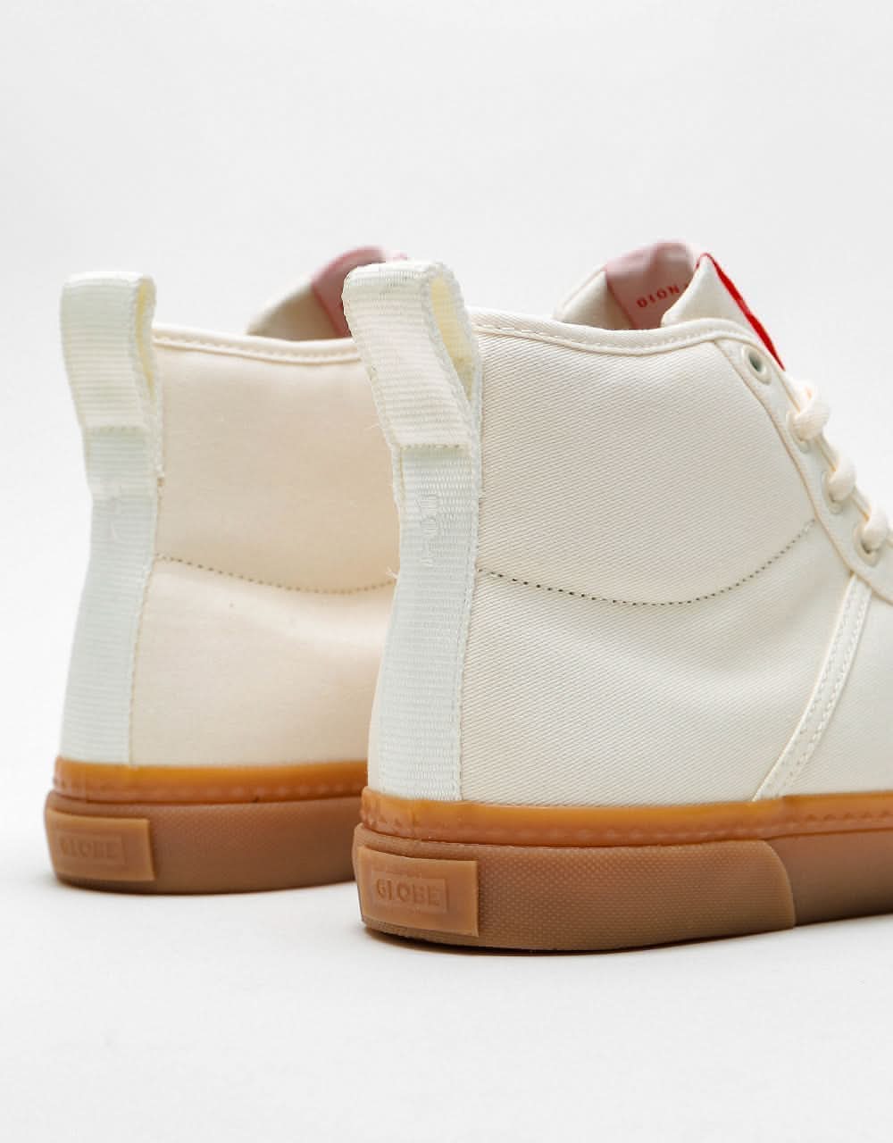 Globe Los Angered II Skate Shoes - Organic White