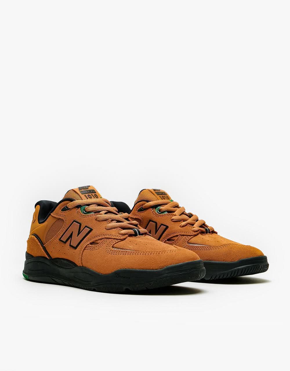 New Balance Numeric 1010 Skate Shoes - Brown/Green