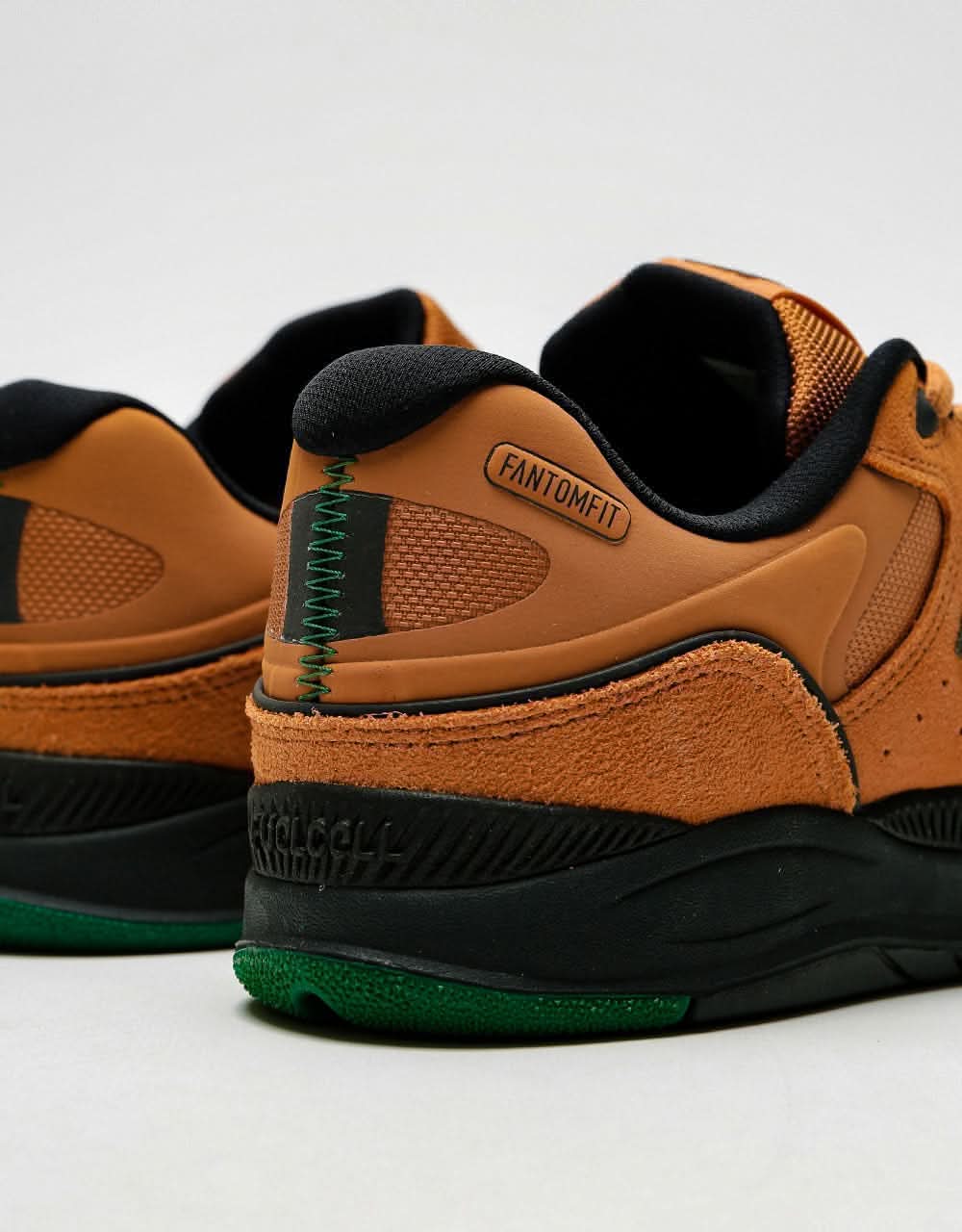 New Balance Numeric 1010 Skate Shoes - Brown/Green
