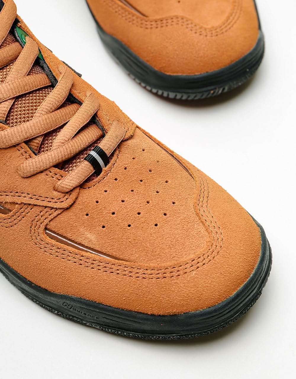 New Balance Numeric 1010 Skate Shoes - Brown/Green