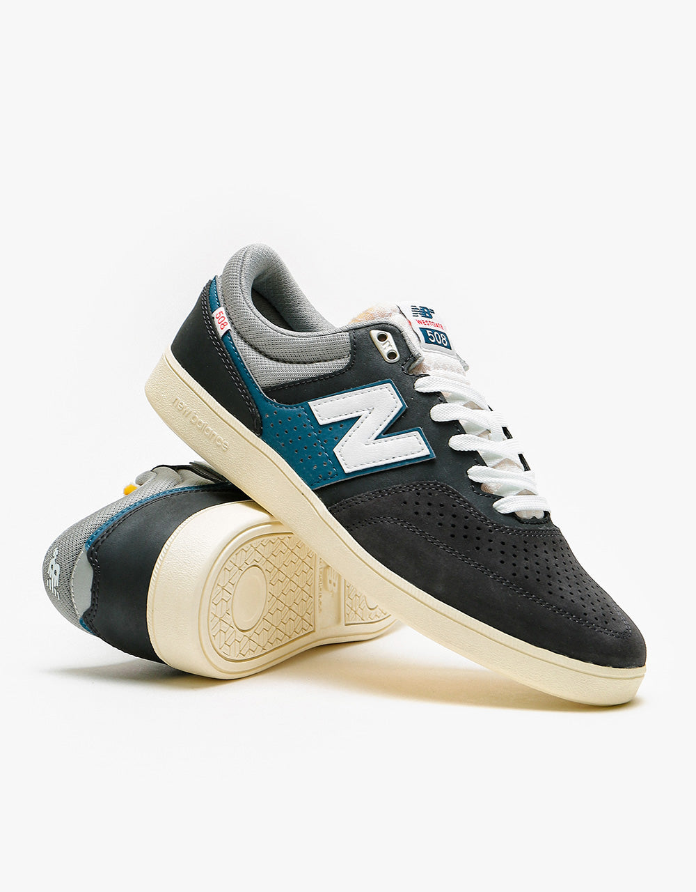 New Balance Numeric 508 Skate Shoes - Navy/White