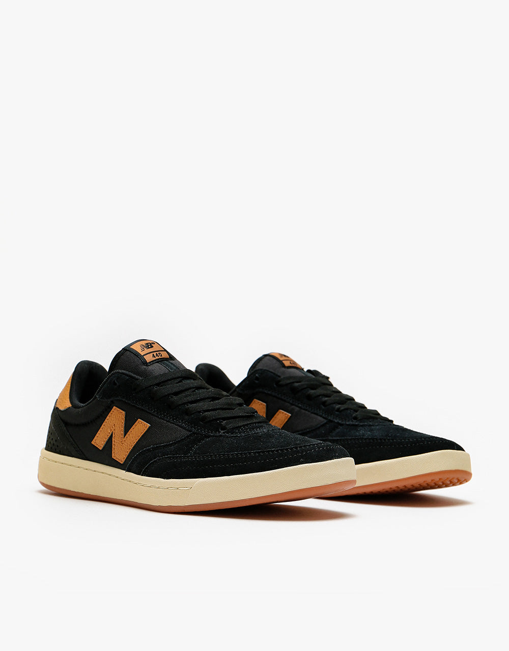 New Balance Numeric 440 Skate Shoes - Black/Tan