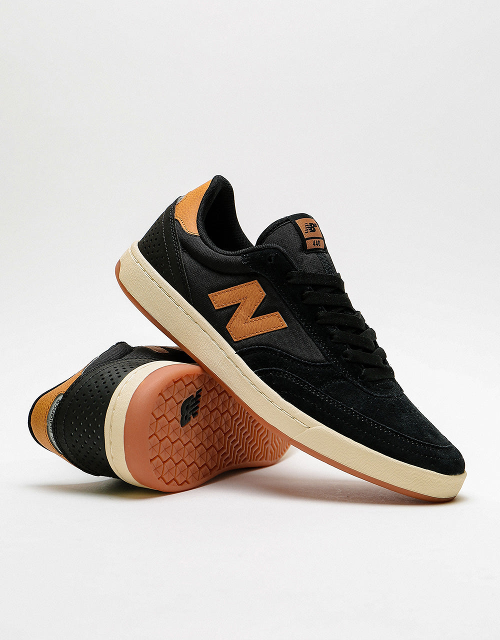 New Balance Numeric 440 Skate Shoes - Black/Tan