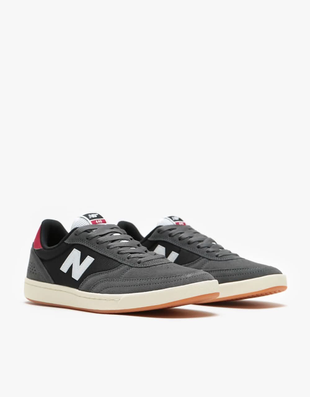 New Balance Numeric 440 Skate Shoes - Grey/Black