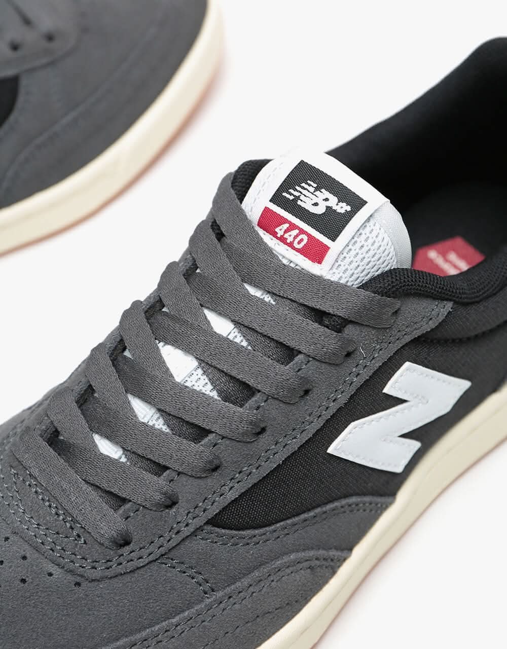New Balance Numeric 440 Skate Shoes - Grey/Black