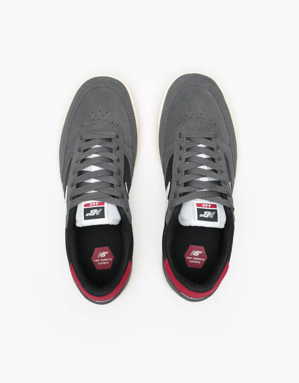 New Balance Numeric 440 Skate Shoes - Grey/Black