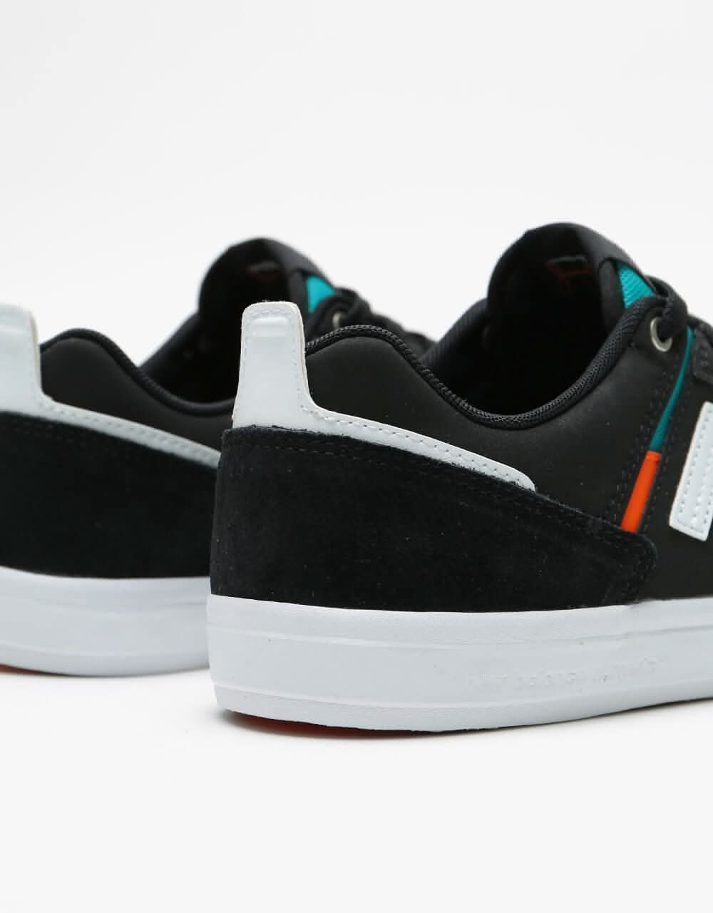 New Balance Numeric 306 Skate Shoes - Black/Turquoise