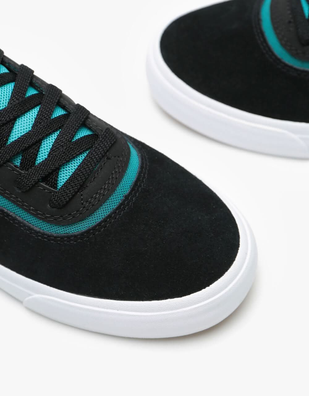 New Balance Numeric 306 Skate Shoes - Black/Turquoise