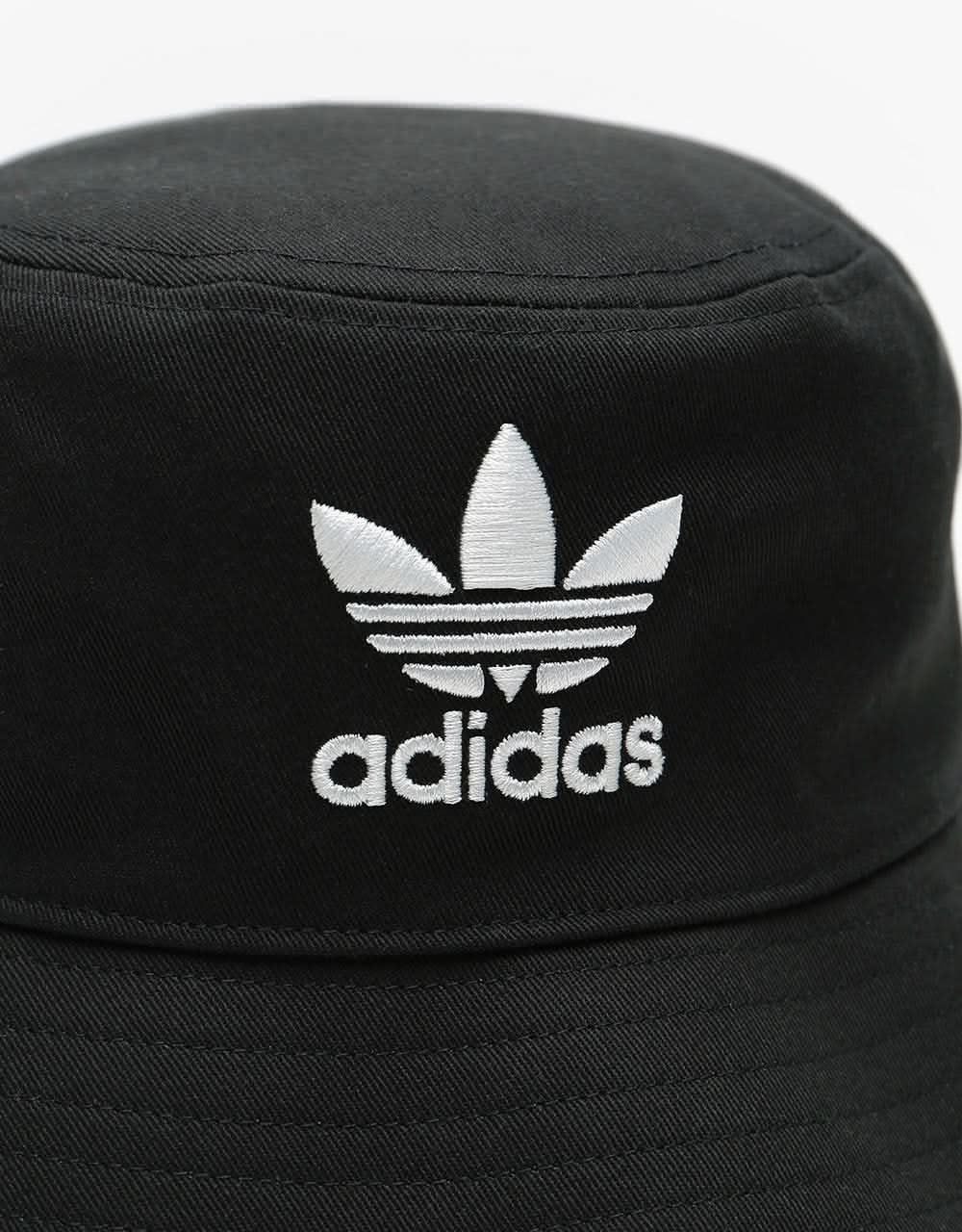 adidas Skateboarding Bucket Hat - Black/White