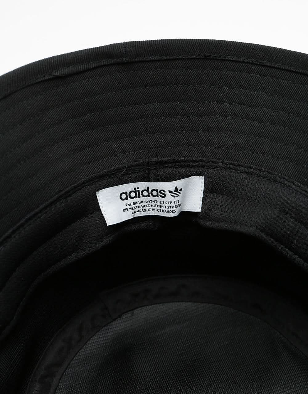 adidas Skateboarding Bucket Hat - Black/White