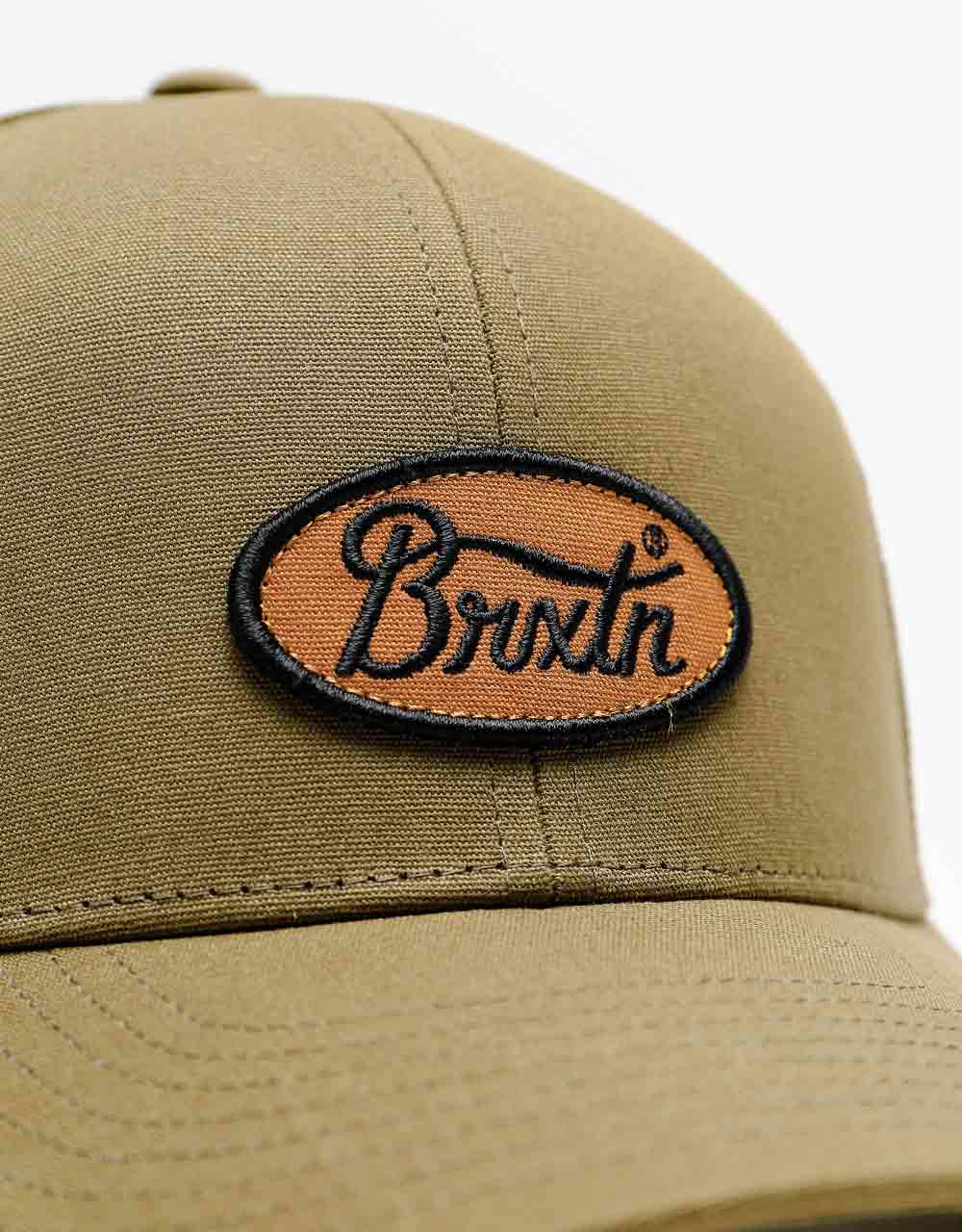 Brixton Parsons X MP Mesh Cap - Olive