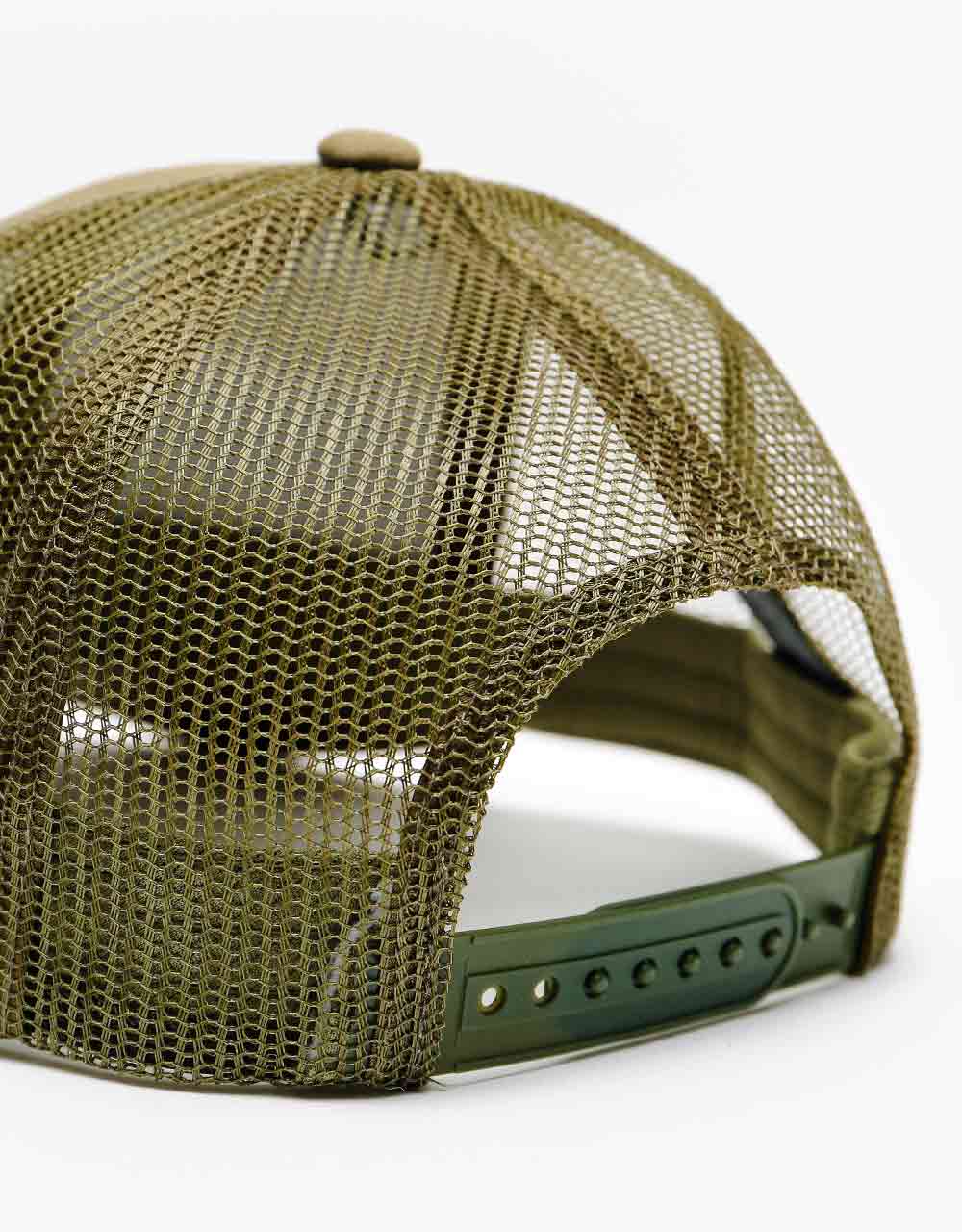 Brixton Parsons X MP Mesh Cap - Olive