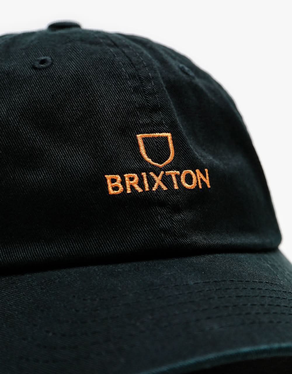 Brixton Alpha LP Cap - Black/Gold