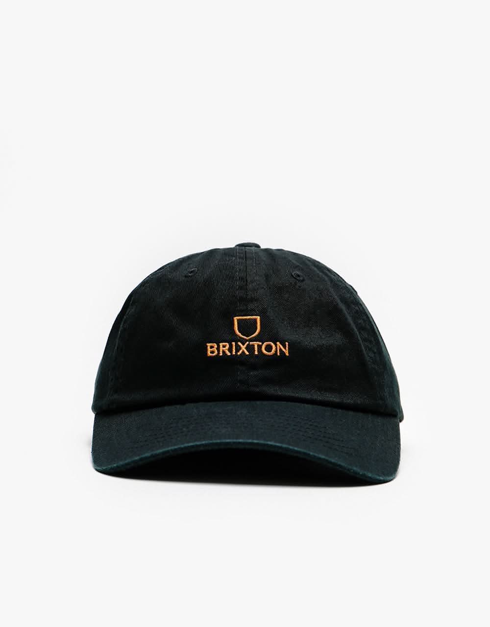 Brixton Alpha LP Cap - Black/Gold