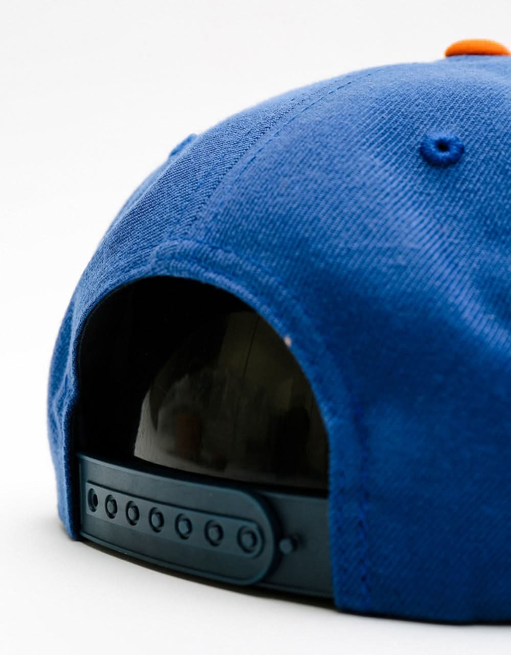 Brixton Rival MP Snapback Cap - Joe Blue/Burnt Orange