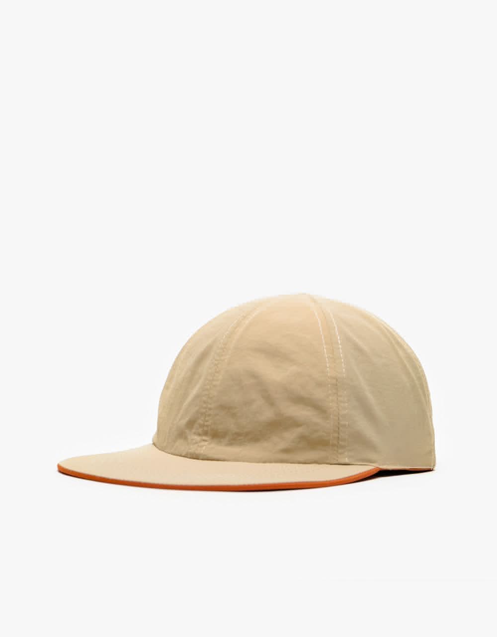Butter Goods Reversible 6 Panel Cap - Rust/Sand