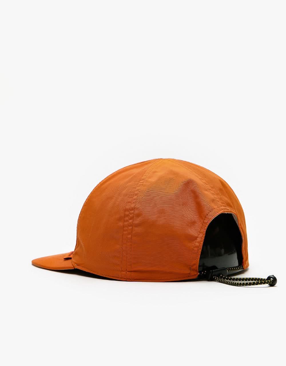 Butter Goods Reversible 6 Panel Cap - Rust/Sand