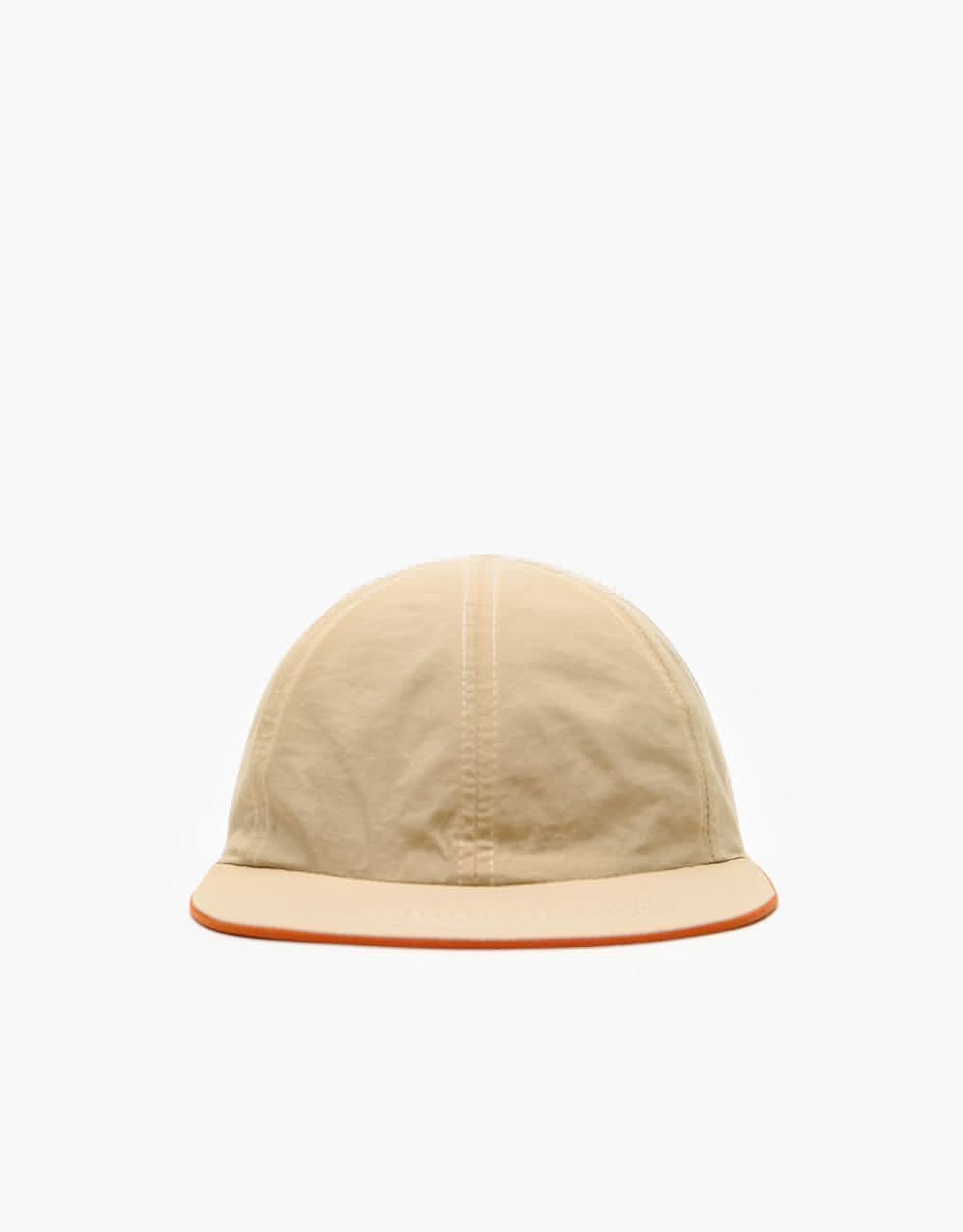Butter Goods Reversible 6 Panel Cap - Rust/Sand