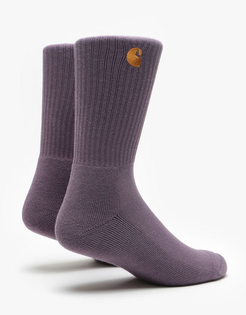 Carhartt WIP Chase Socks - Provence/Gold