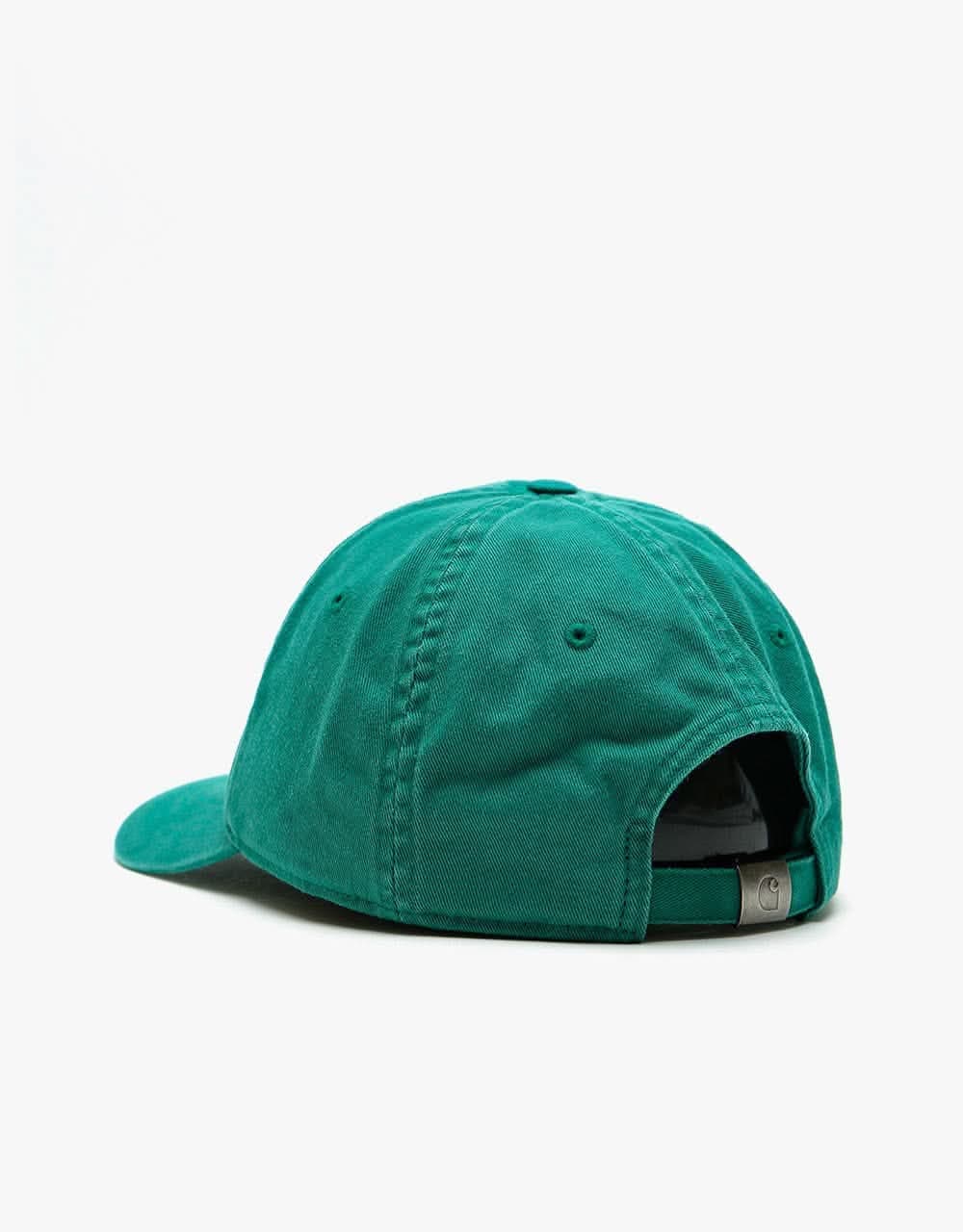 Carhartt WIP Madison Logo Cap - Hydro/Wax