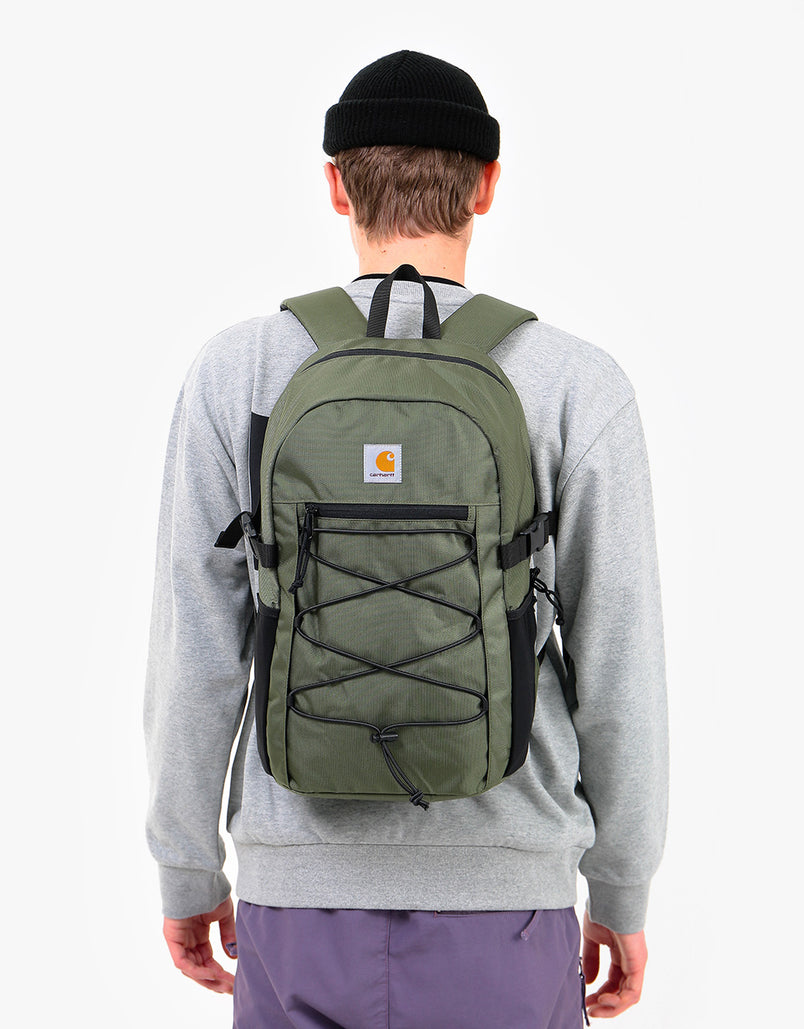 Carhartt WIP delta day pack in green