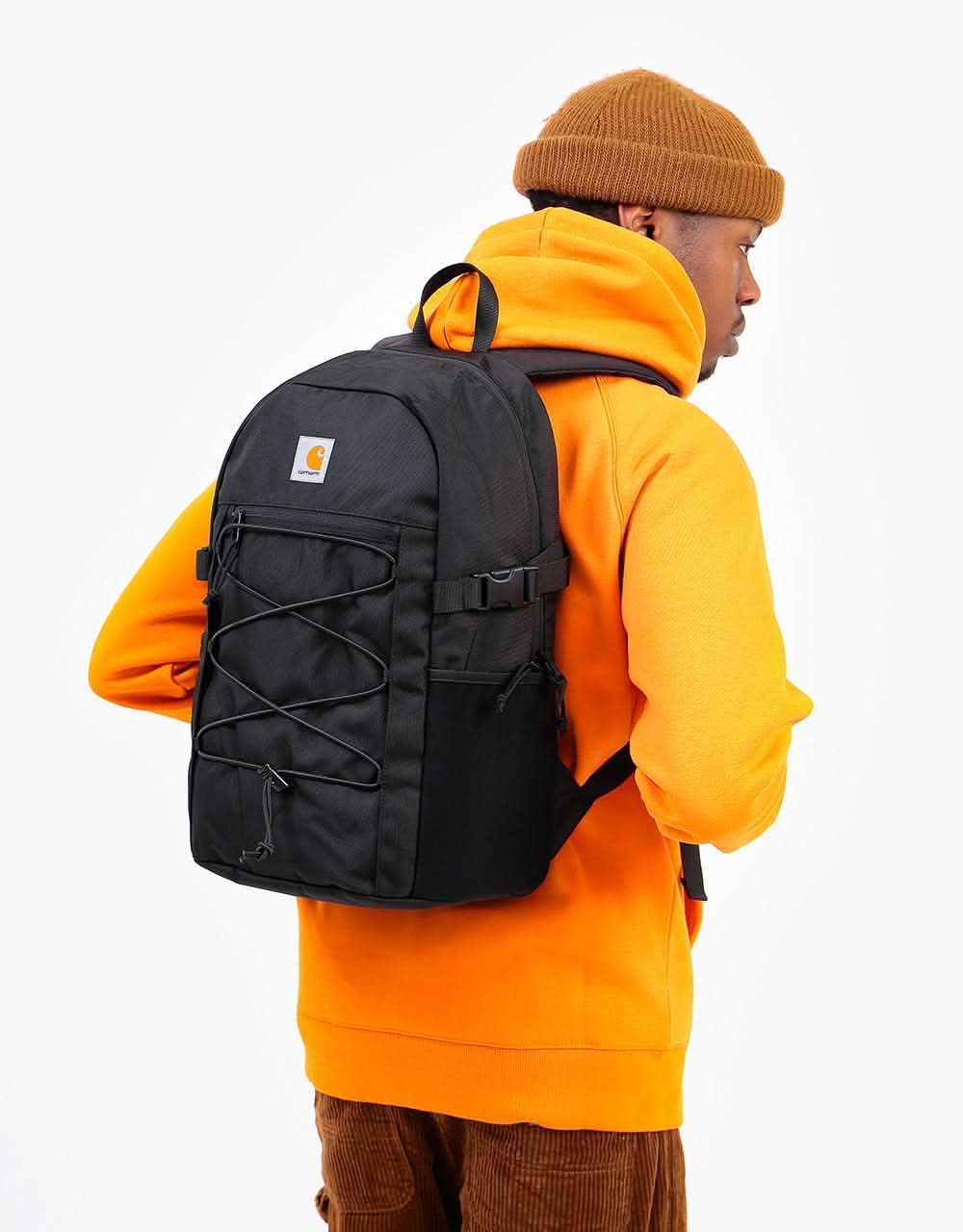 Carhartt WIP Delta Backpack - Black – Route One