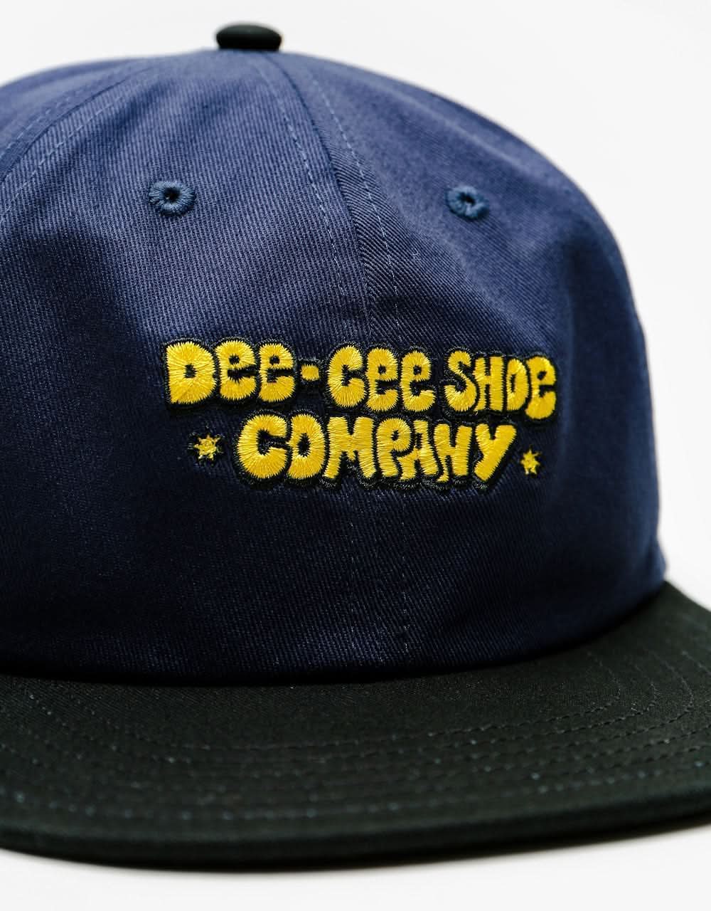 DC Burner Snapback Snapback Cap - Navy Blazer