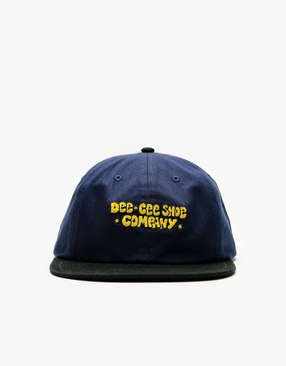 DC Burner Snapback Snapback Cap - Navy Blazer