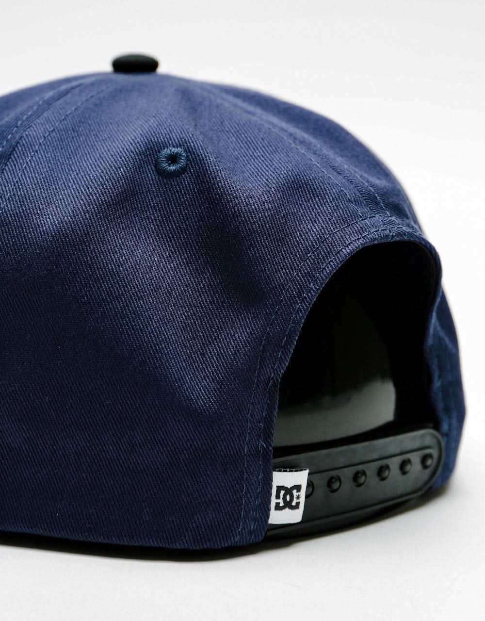 DC Burner Snapback Snapback Cap - Navy Blazer