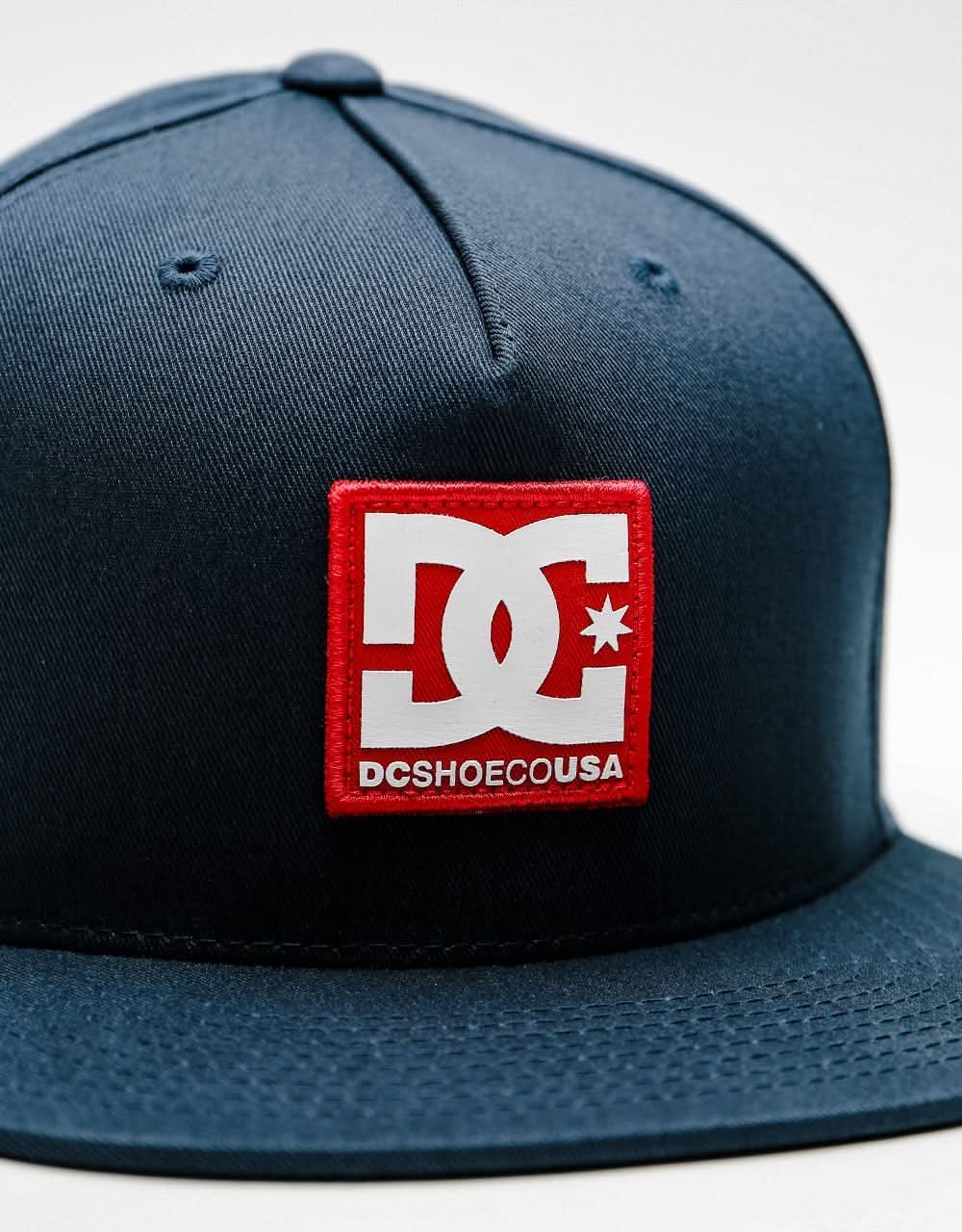 DC Snapdripp Snapback Cap - Black Iris