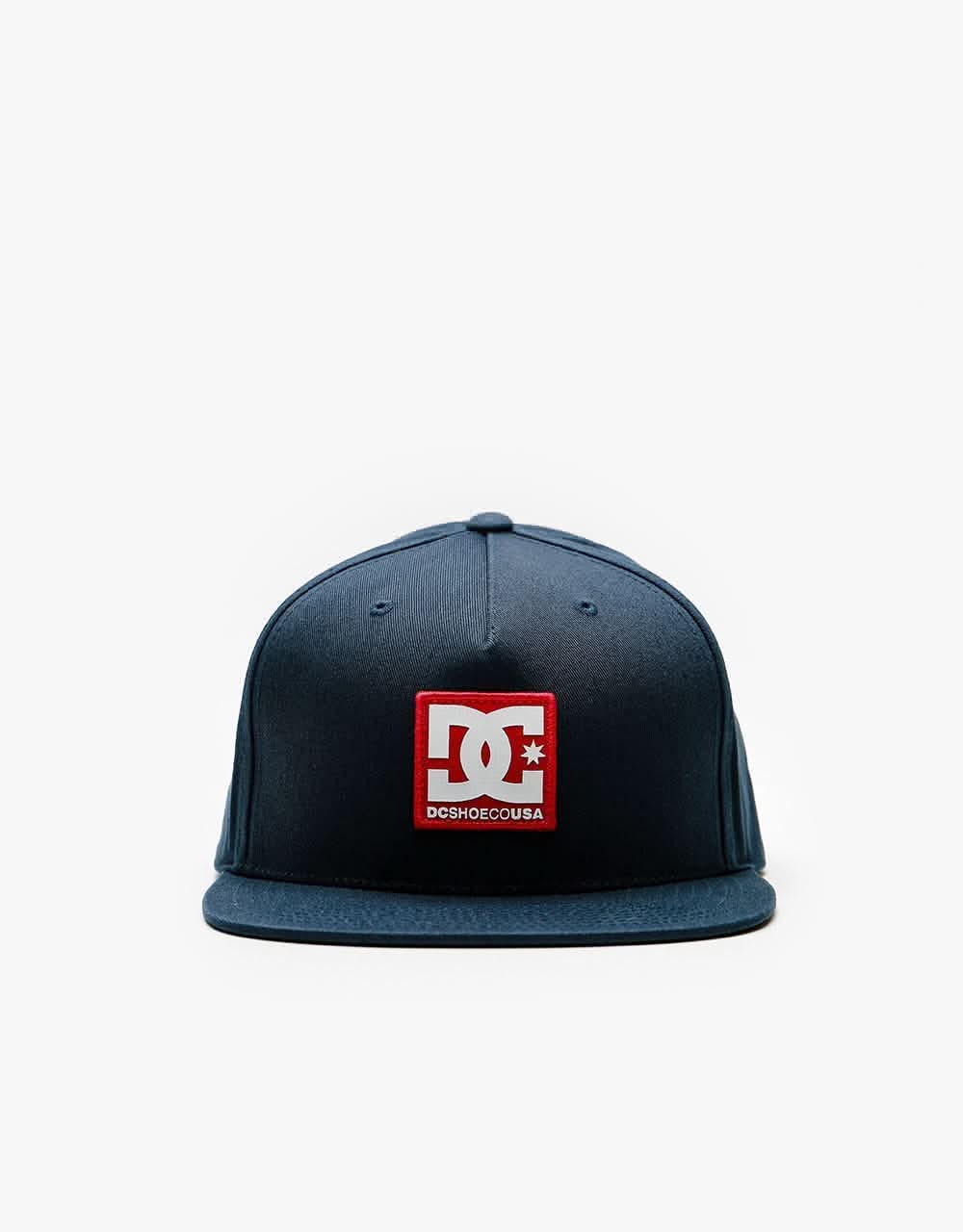DC Snapdripp Snapback Cap - Black Iris