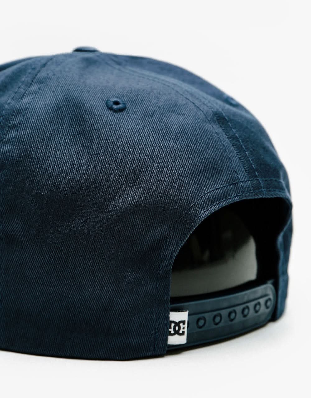DC Snapdripp Snapback Cap - Black Iris