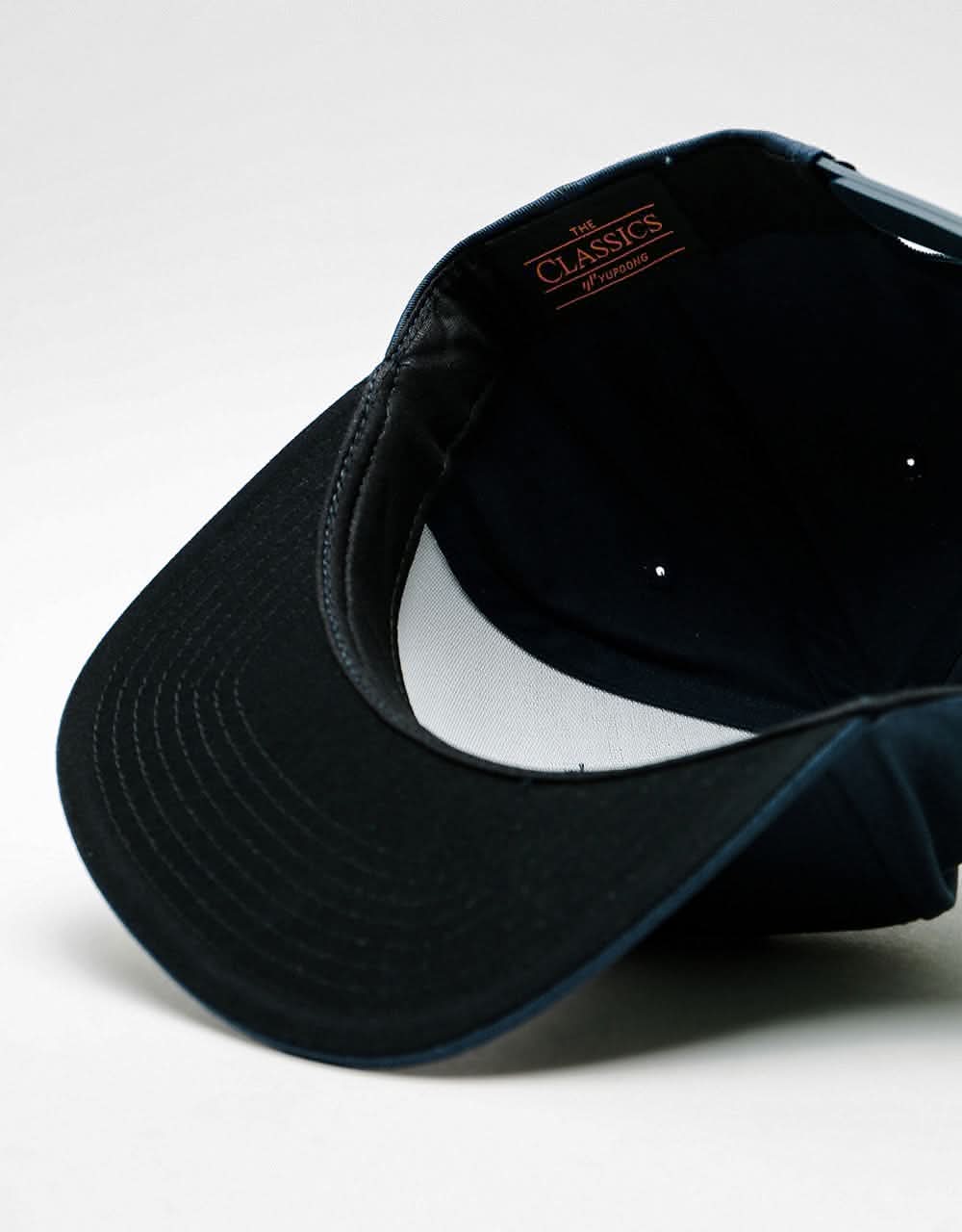 DC Snapdripp Snapback Cap - Black Iris