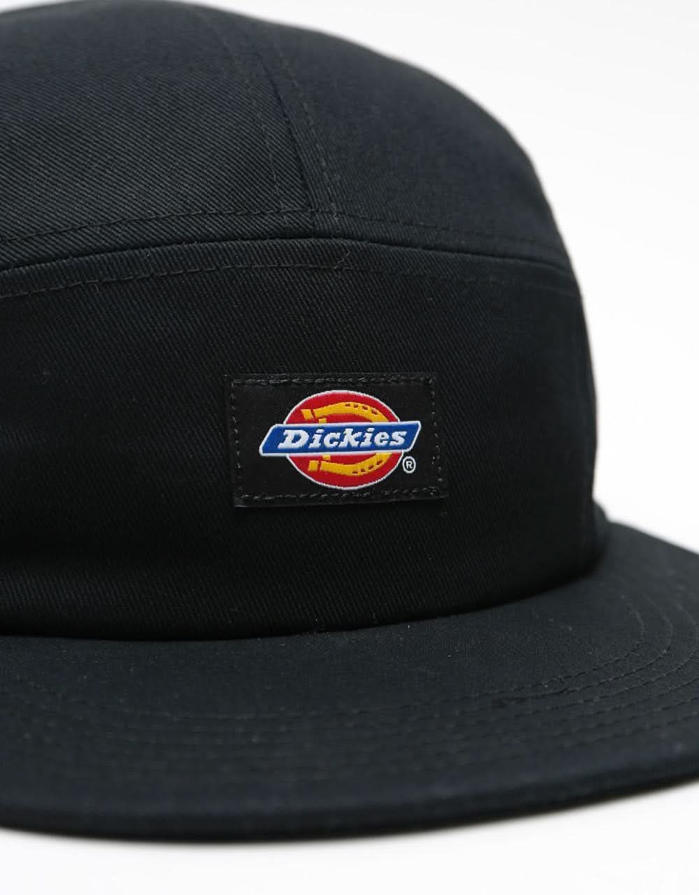 Dickies Albertville 5 Panel Cap - Black