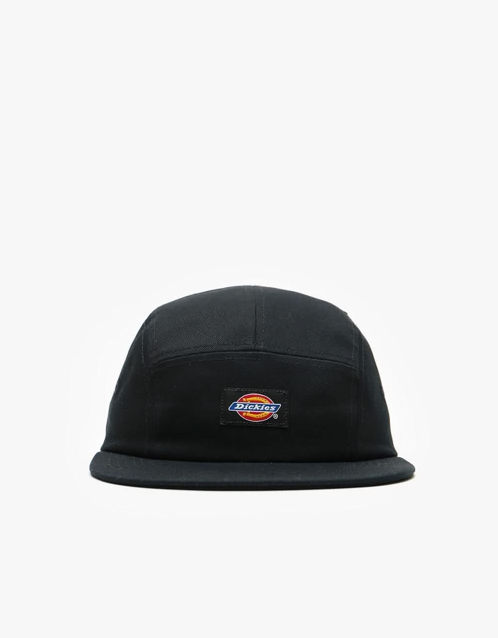 Dickies Albertville 5 Panel Cap - Black