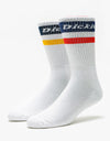 Dickies Genola 2 Pack Socks - White